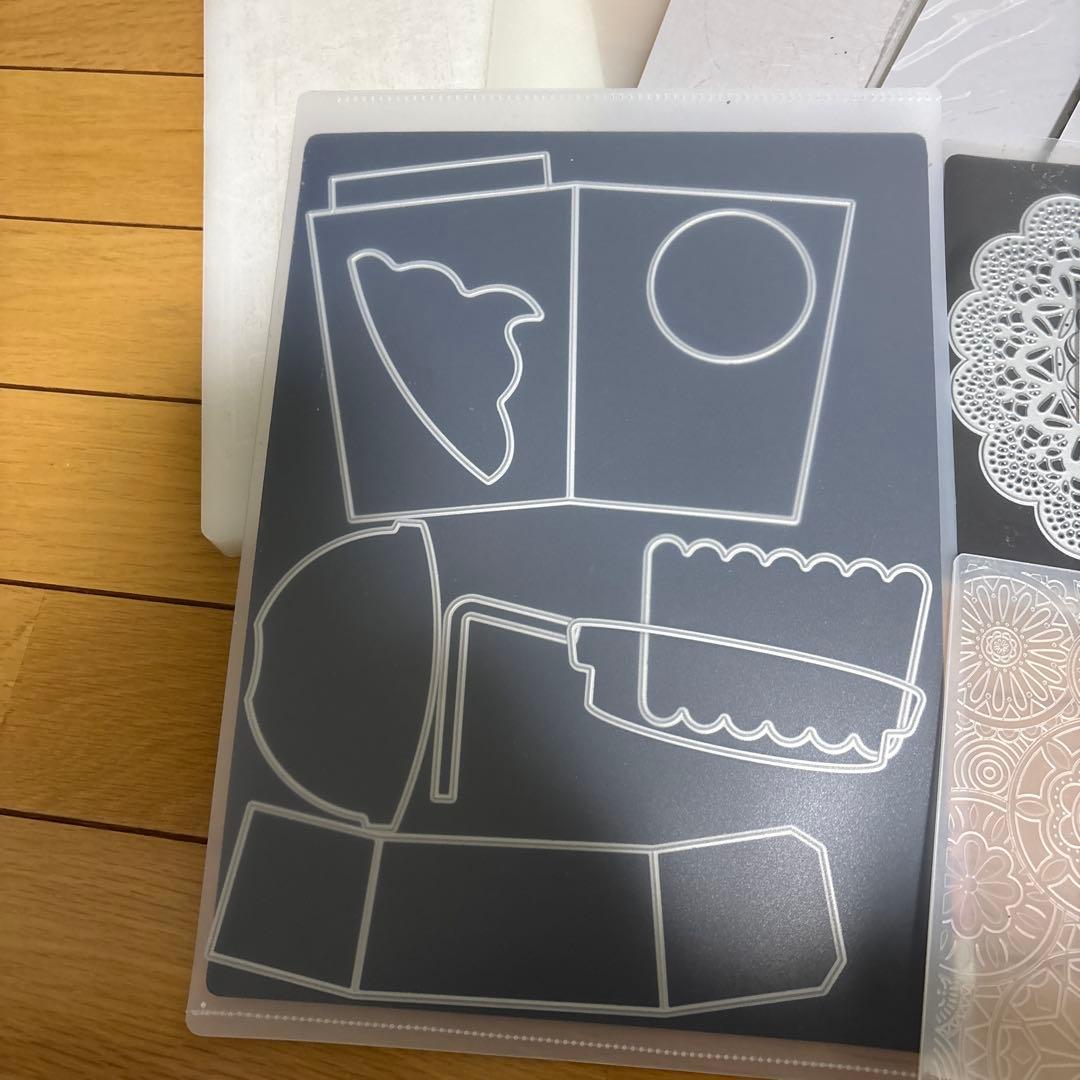 CLOSE TO MY HEART THIN CUTS ダイカットセット