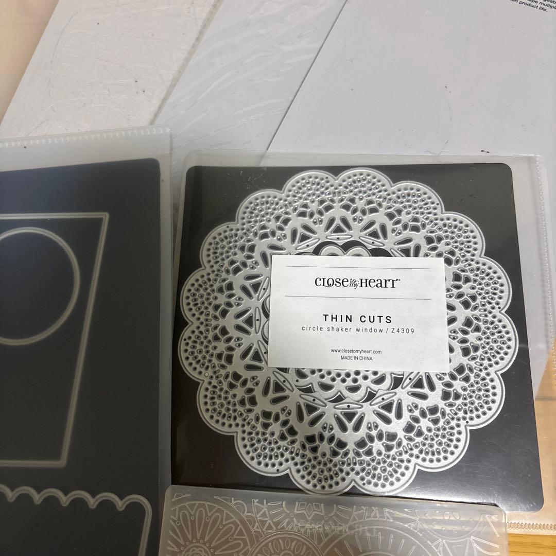 CLOSE TO MY HEART THIN CUTS ダイカットセット
