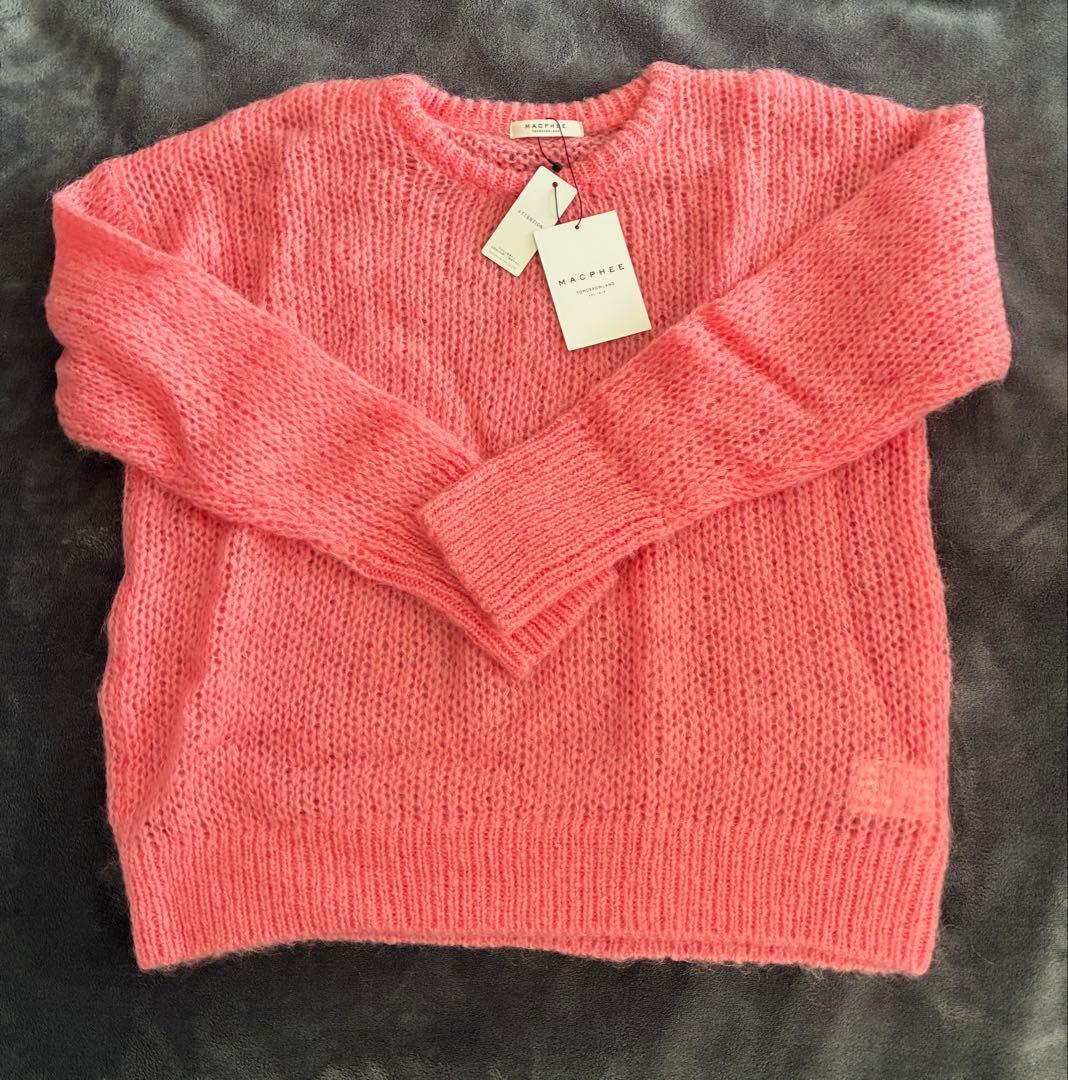 【新品】TOMORROWLAND MACPHEE ニット