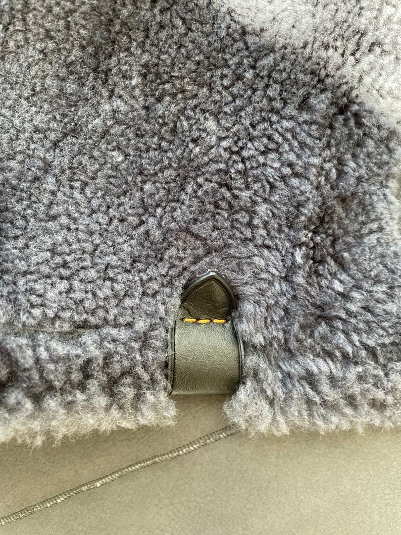 COACH コーチ　リバーシブル　レザージャケット　ボアジャケット　アウター