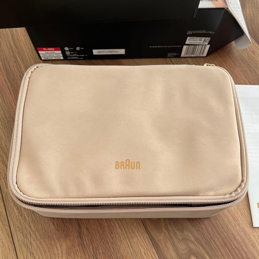 BRAUN シルクエキスパート Pro5