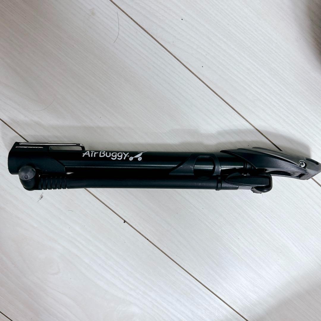 エアバギー　ココプレミアム　フロムバース　デニム　ストーン　ベビーカー　ブレーキ