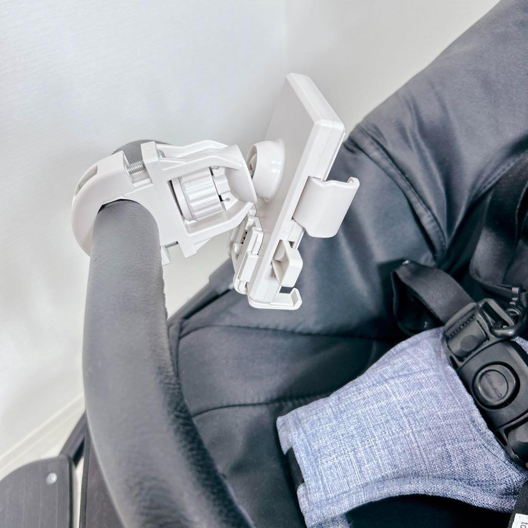 エアバギー　ココプレミアム　フロムバース　デニム　ストーン　ベビーカー　ブレーキ