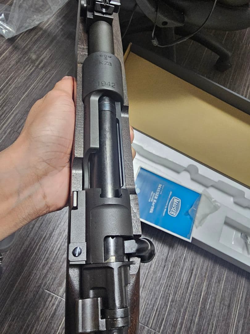 【専用】マルシン モーゼル Kar98K ブナ ダーク2BR/BKHW