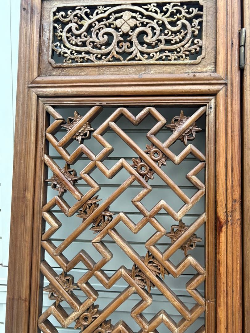 高級品■中国で購入　衝立　パーテーション