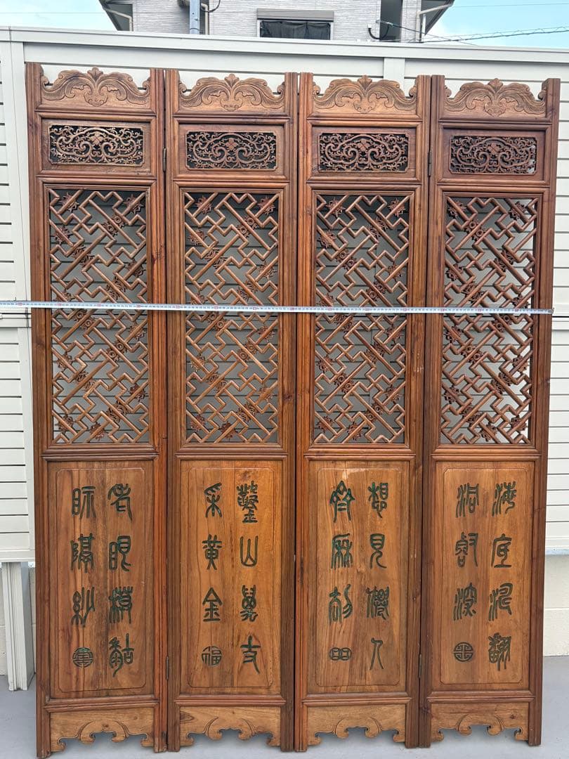 高級品■中国で購入　衝立　パーテーション