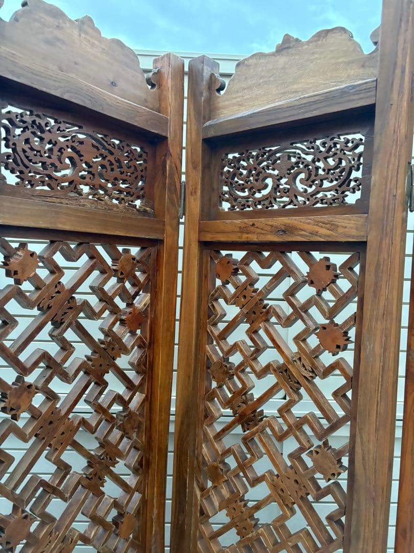 高級品■中国で購入　衝立　パーテーション