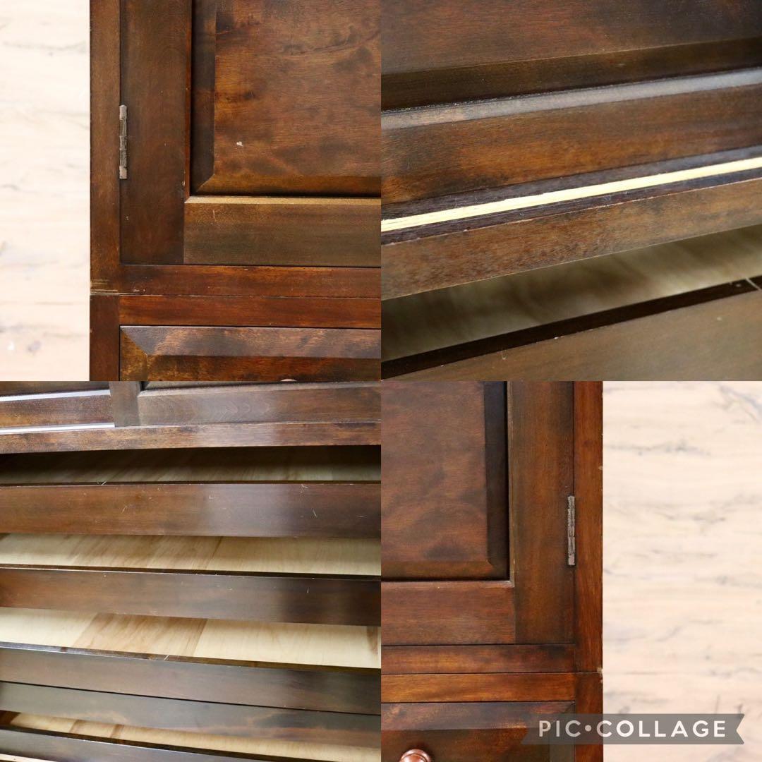 GMGH284○松本民芸家具 D型 和箪笥 整理箪笥 整理タンス 和家具 和モダ