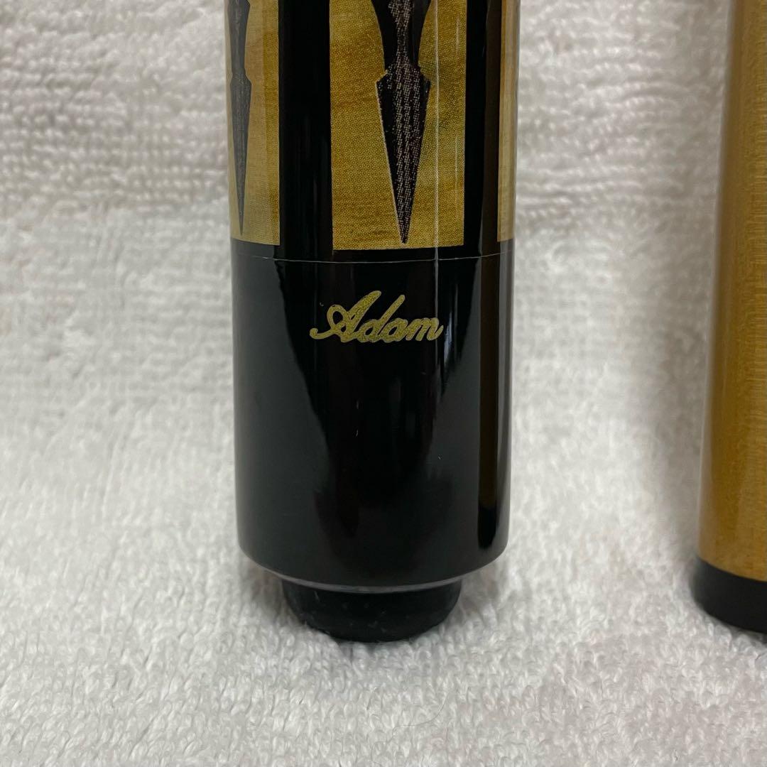 【送料無料】 「Adam ビリヤードキュー」 全長約149cm アダム キュー