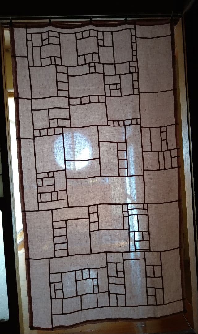 ポジャギ　　タペストリー