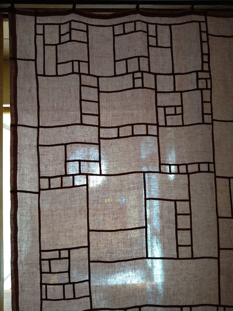 ポジャギ　　タペストリー