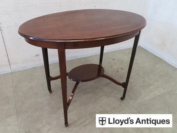 美品■ロイズ・アンティークス■エドワーディアン■オケージョナルテーブル■イギリス