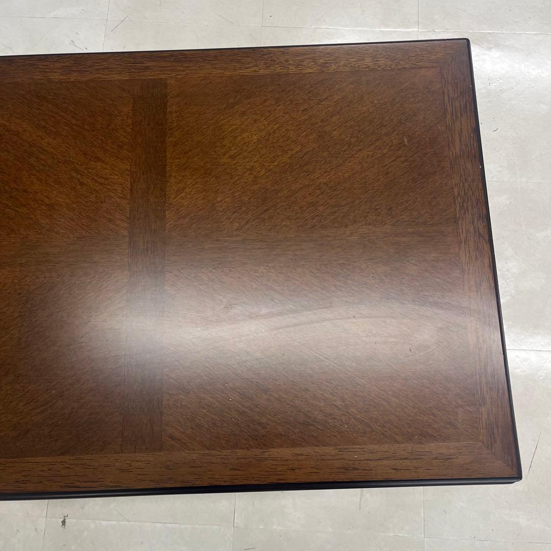 ①マルニ木工　地中海ロイヤル　引き出し付きサイドテーブル