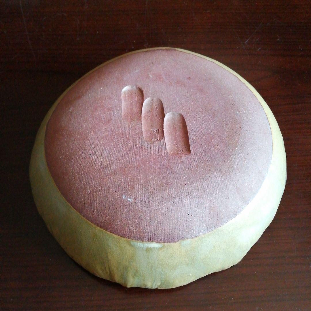 堀越窯　安沢秀浩　菓子鉢　22cm