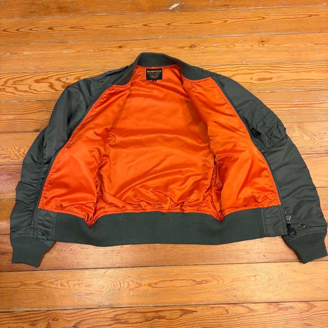 AVIREX （アヴィレックス）L-2BフライトジャケットカーキM