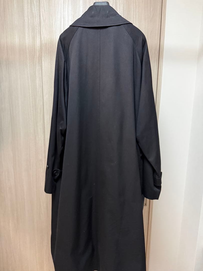 【美品】COMOLI 23ss コットンギャバ タイロッケンコート サイズ2