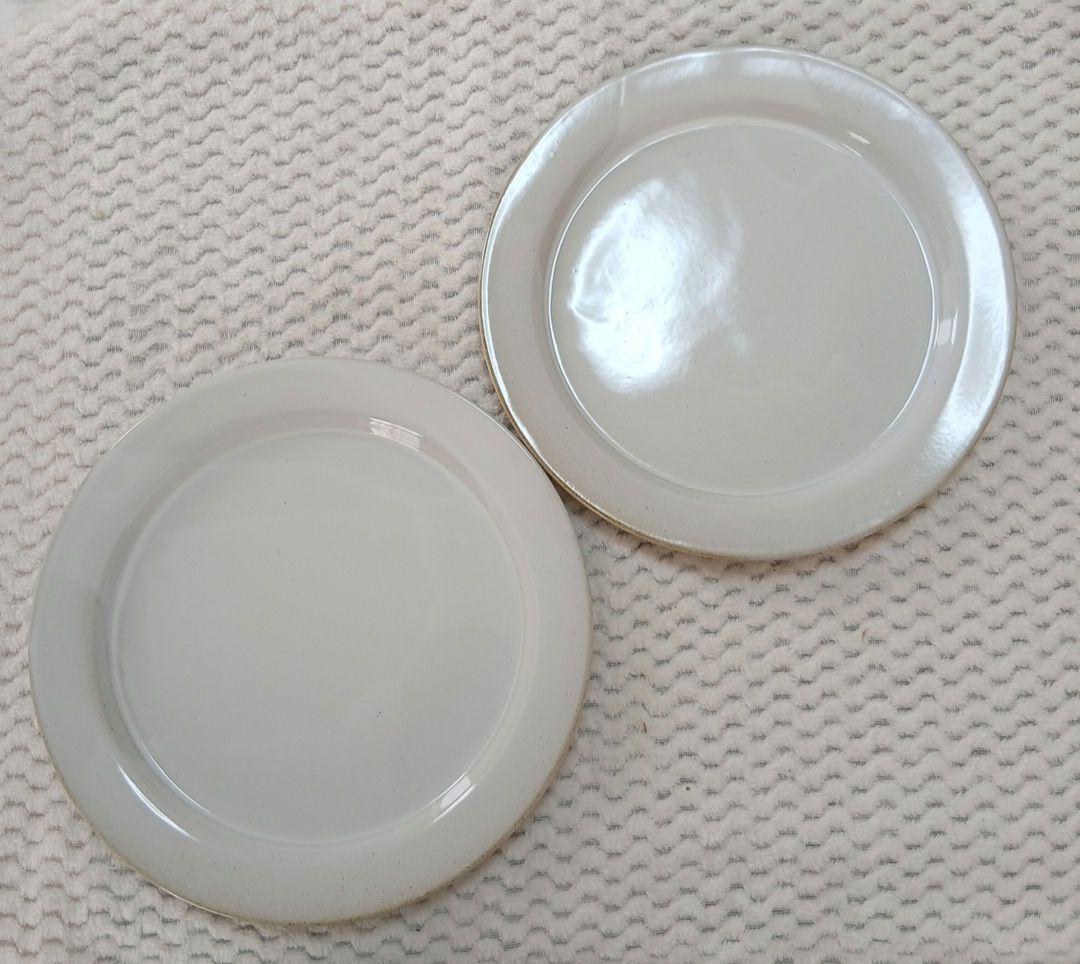 スタジオエム　ムニュ ディナー プレート(26cm) 2枚セット