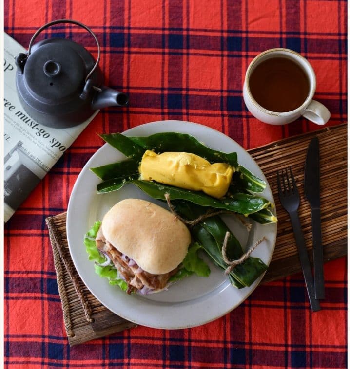 スタジオエム　ムニュ ディナー プレート(26cm) 2枚セット