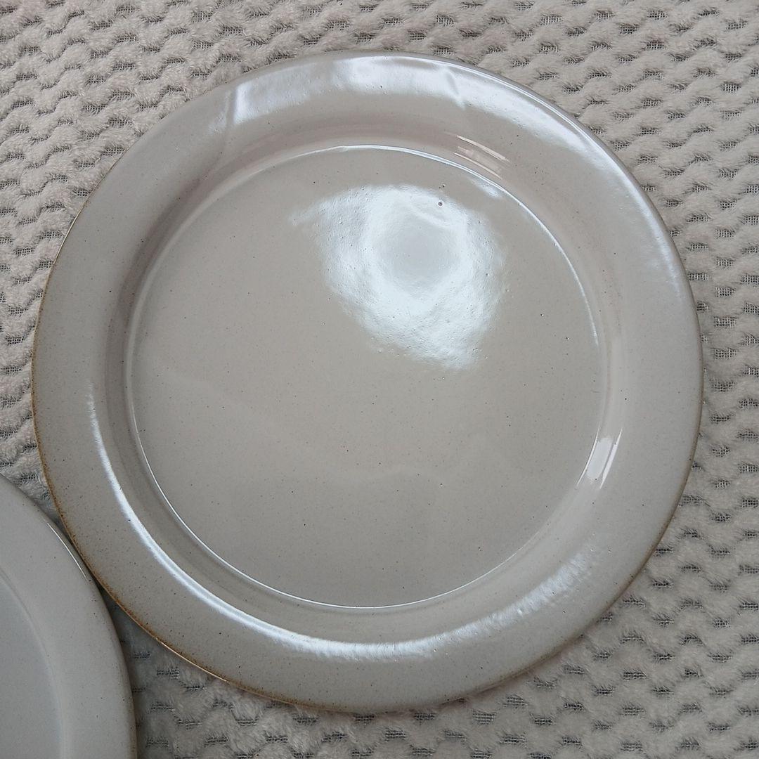 スタジオエム　ムニュ ディナー プレート(26cm) 2枚セット