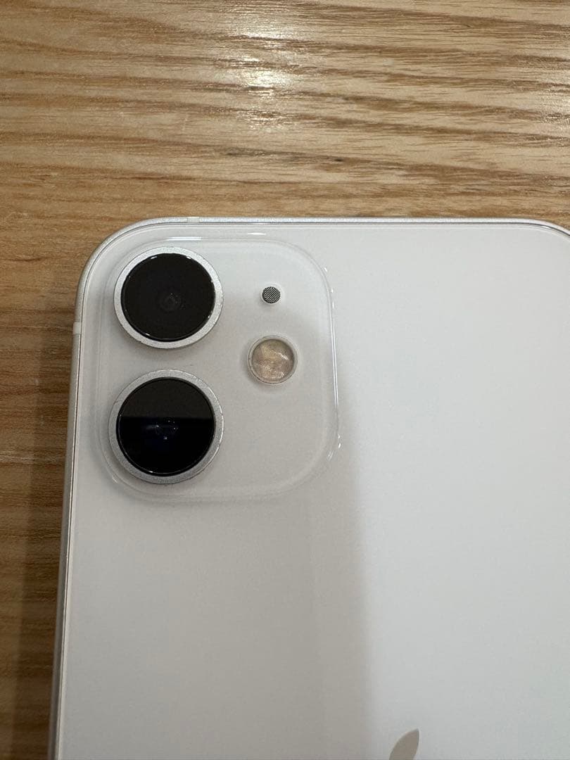 【値下げ】 Apple iPhone 12 mini 128GBホワイト 箱付き