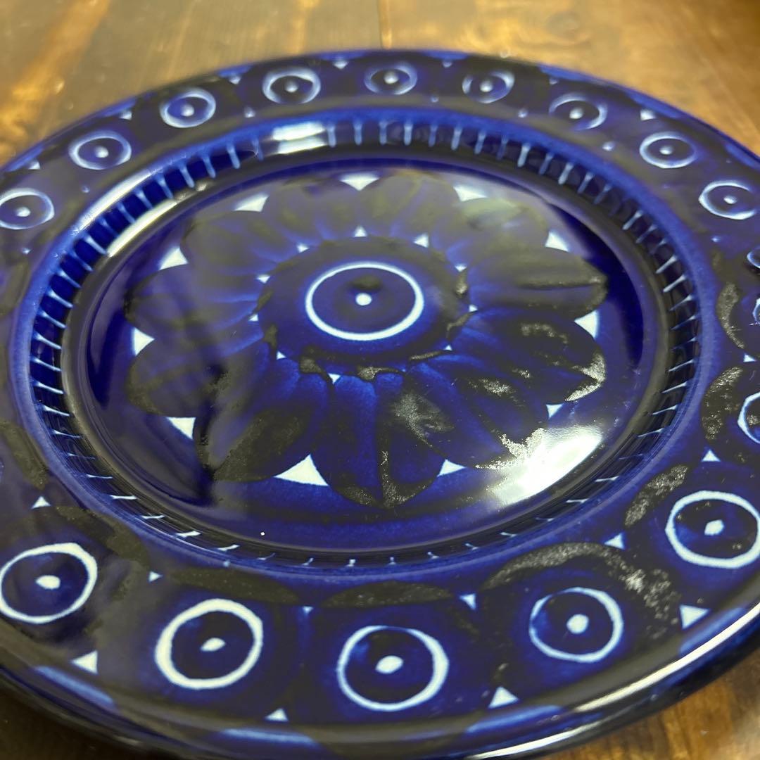 アラビア　ARABIA バレンシア　フィンランド　北欧　19.5㎝プーレート①