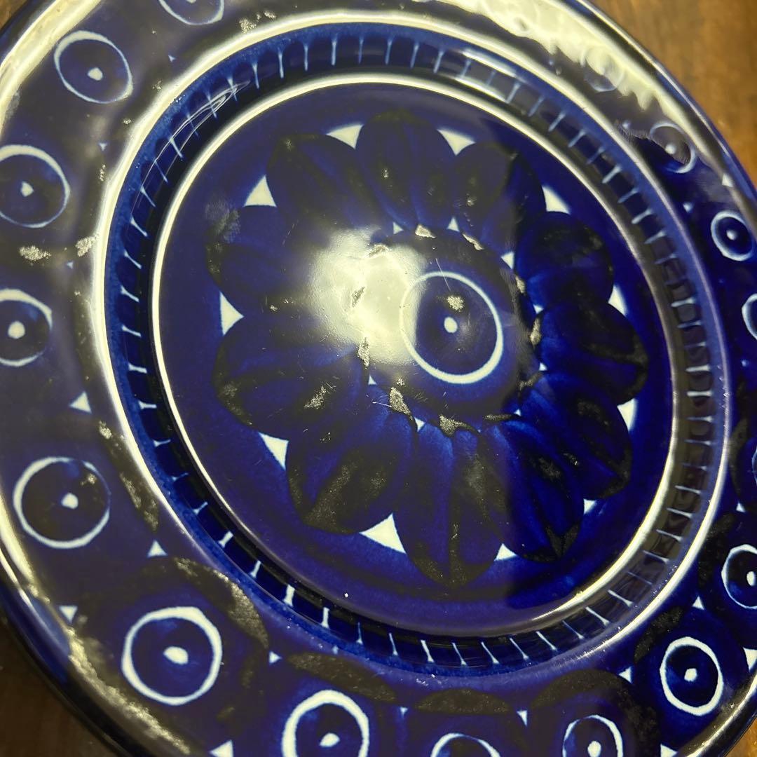 アラビア　ARABIA バレンシア　フィンランド　北欧　19.5㎝プーレート①