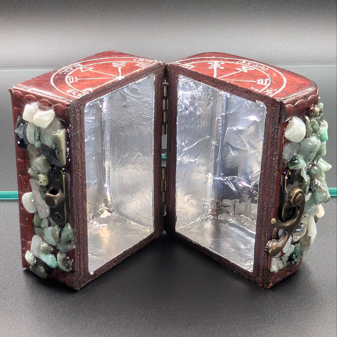 【1点物】 ソロモン王の鍵 護符魔術オルゴンボックス 〜木曜日照応・木星護符〜