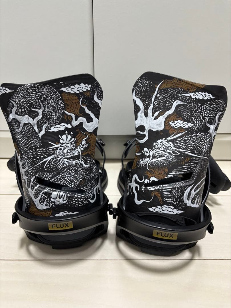 FLUX ds novol 23-24ビンディング グラトリ m