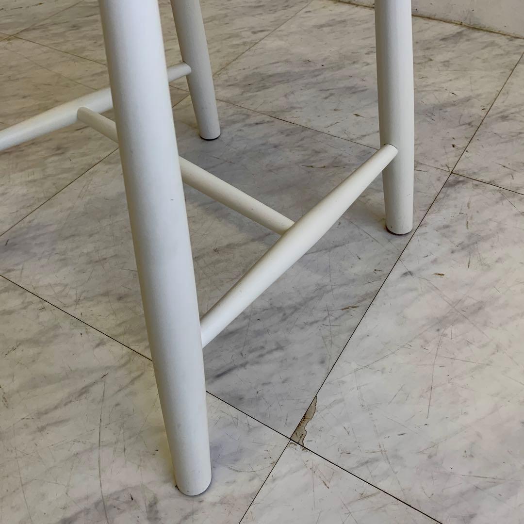 展示品 HAY ヘイ J41 チェア ダイニングチェア ホワイト ボーエモーセン