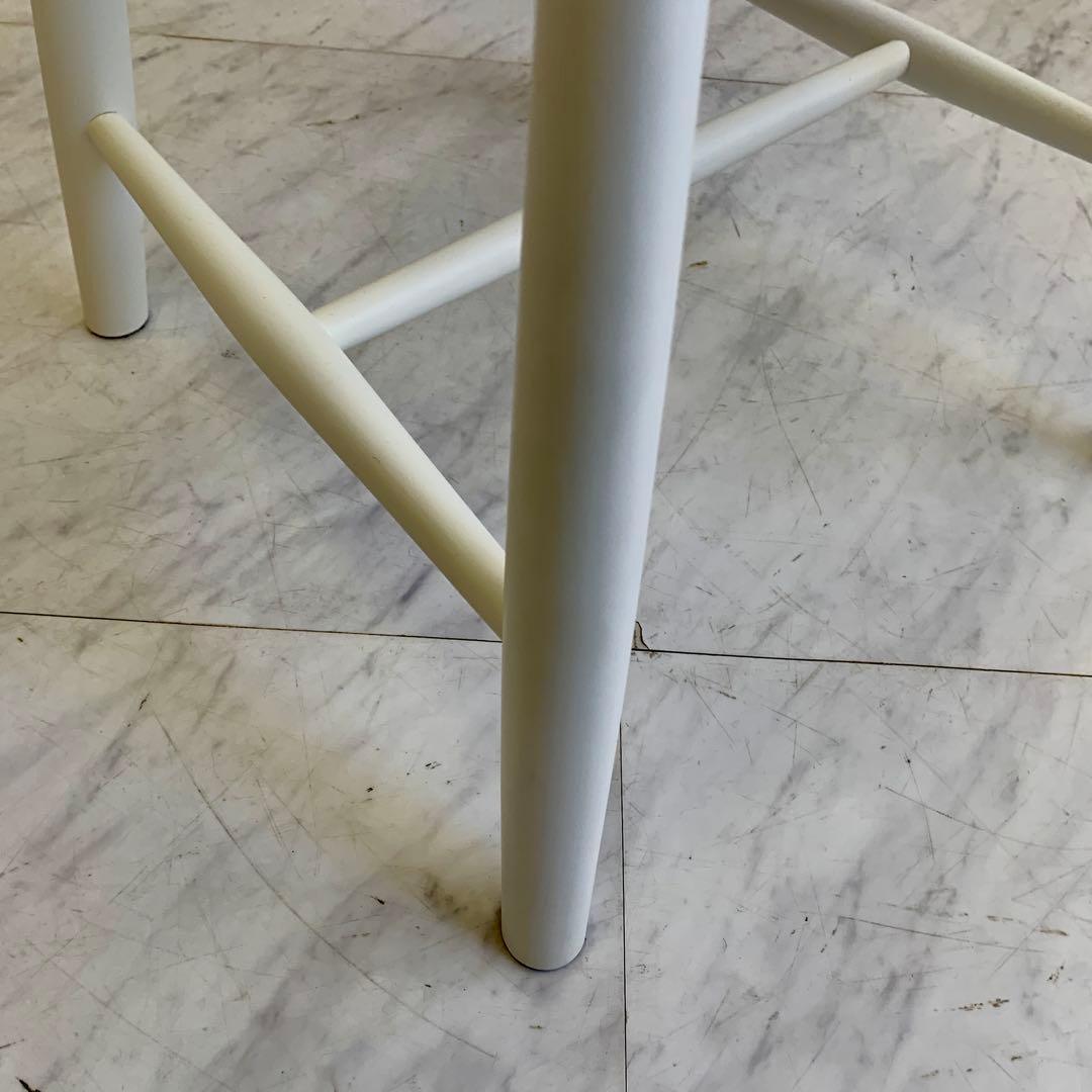 展示品 HAY ヘイ J41 チェア ダイニングチェア ホワイト ボーエモーセン