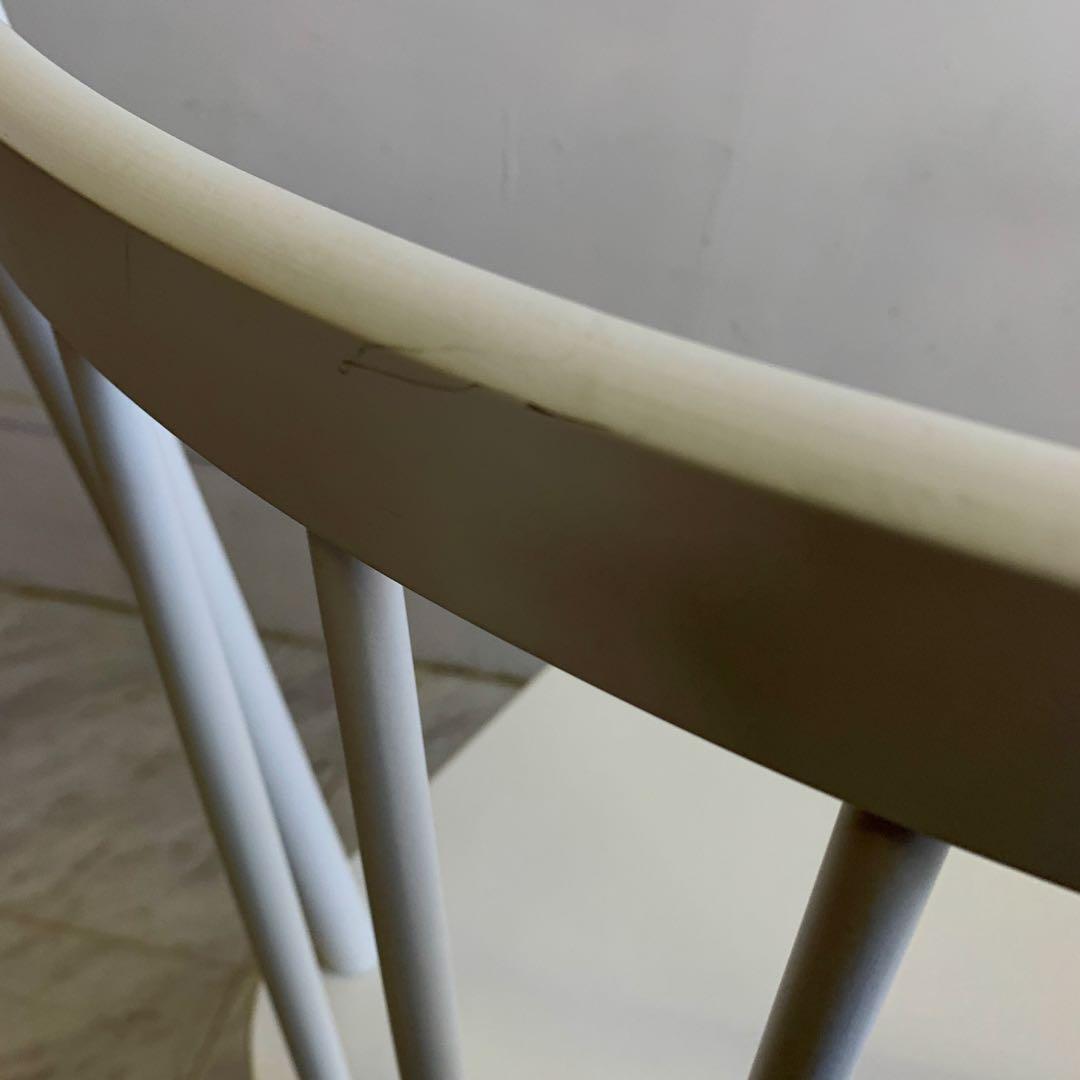 展示品 HAY ヘイ J41 チェア ダイニングチェア ホワイト ボーエモーセン