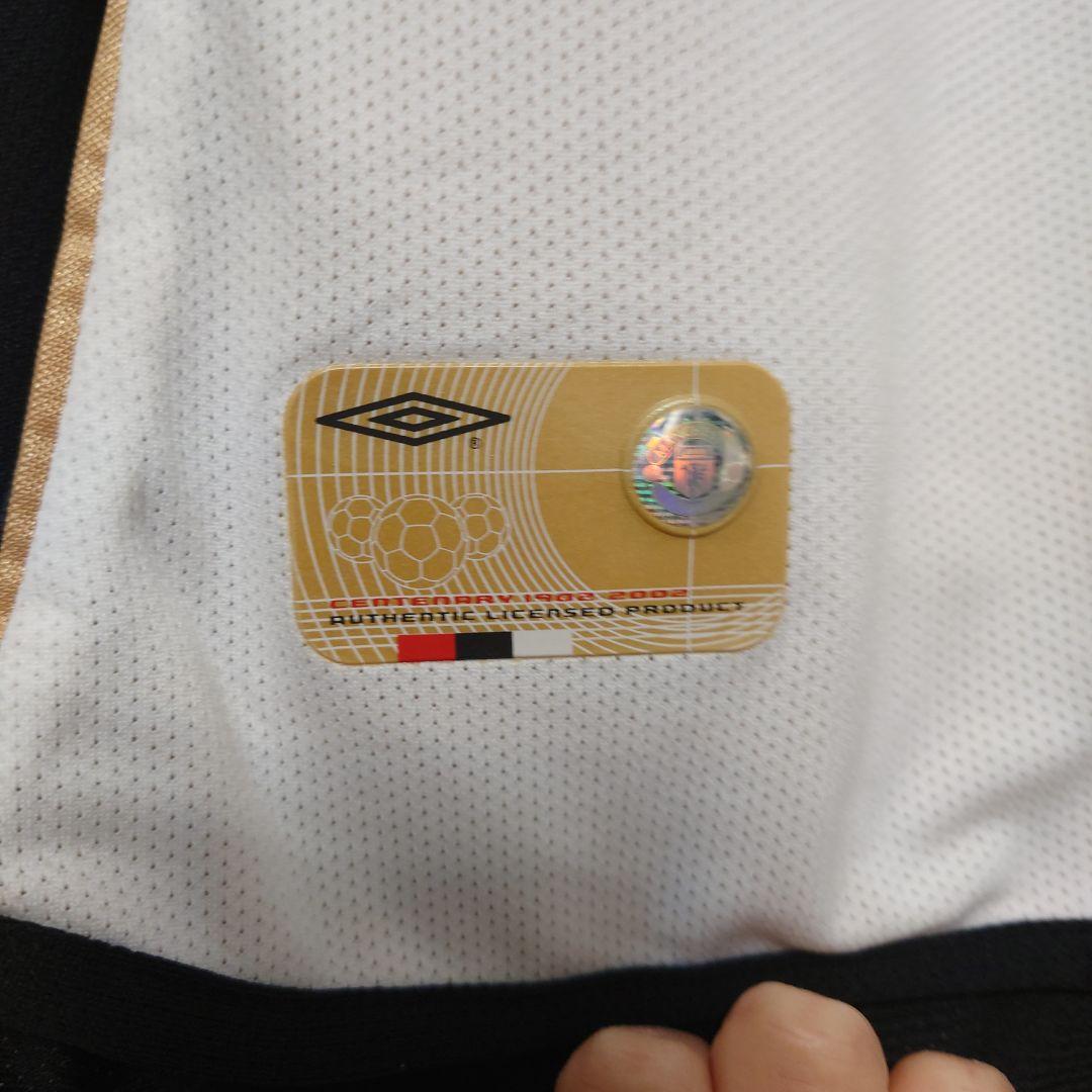 正規品　マンチェスターユナイテッド　100周年記念　ユニフォーム　L UMBRO
