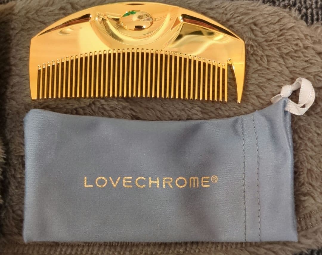 LOVECHROME　ラブクロム ゴールド ツキ　専用ケース付き