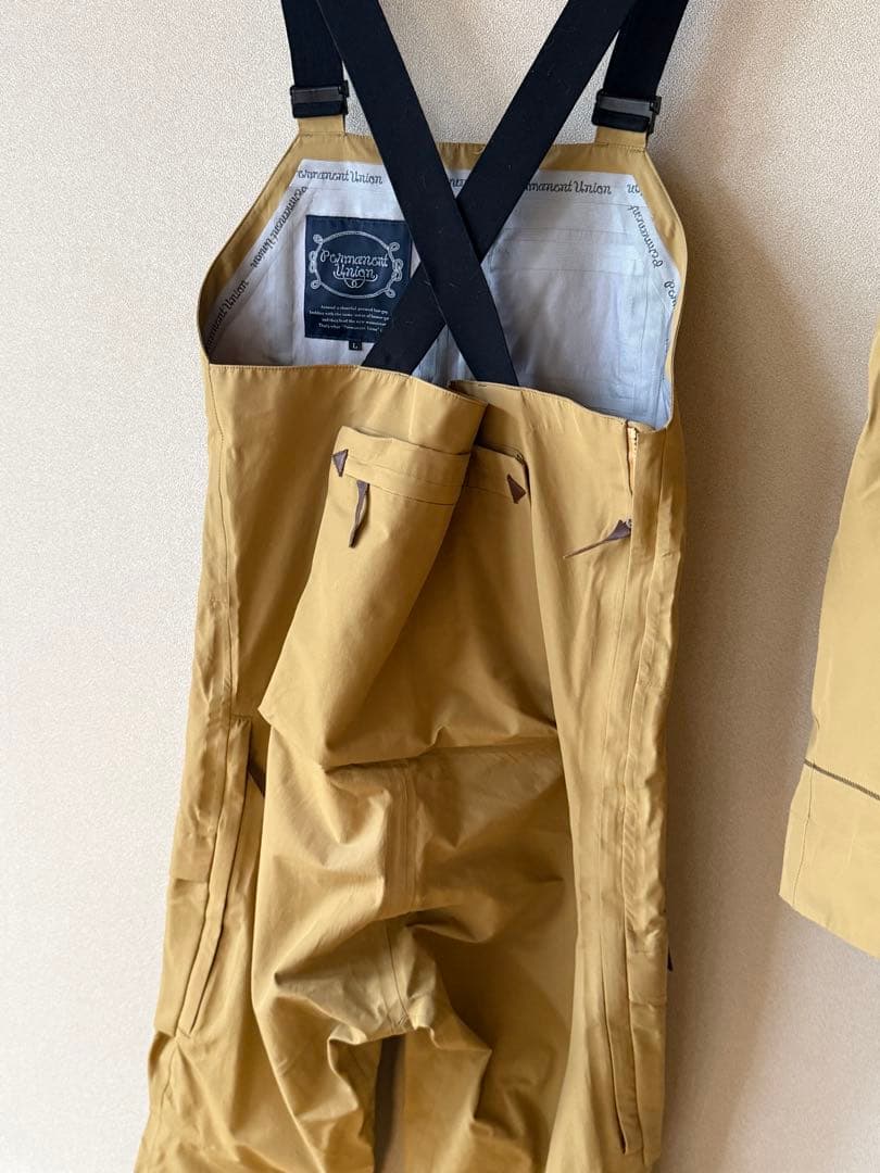 スノーボード Permanent Union NO TEN Jacket &Koval BIB