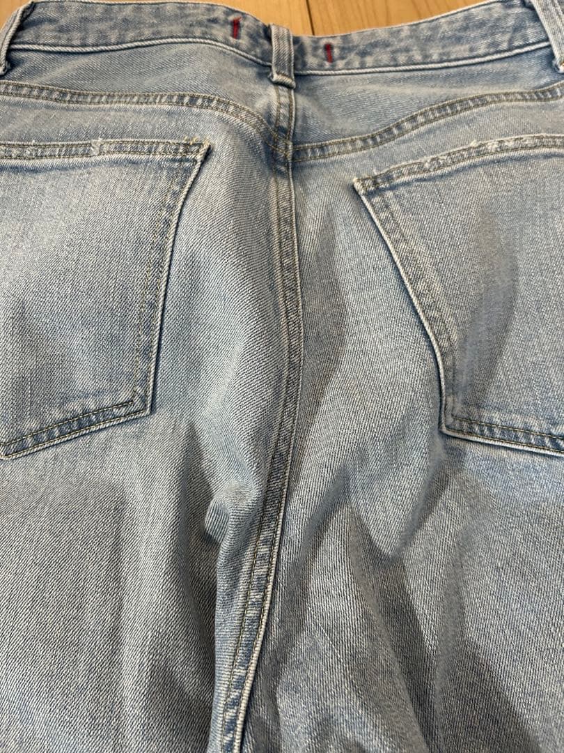 RED CARD TOKYO Montana ストレートデニム