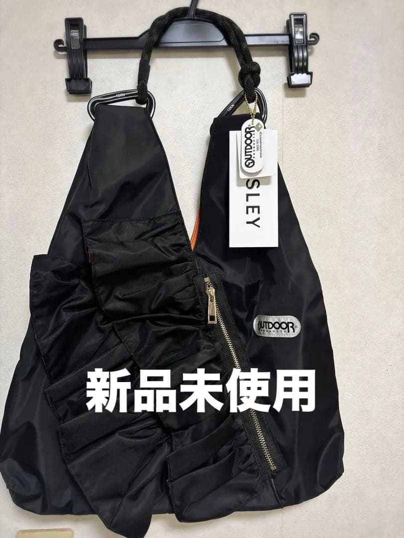RISLEY×OUTDOOR PRODUCTS トライアングルフリルバッグ新品