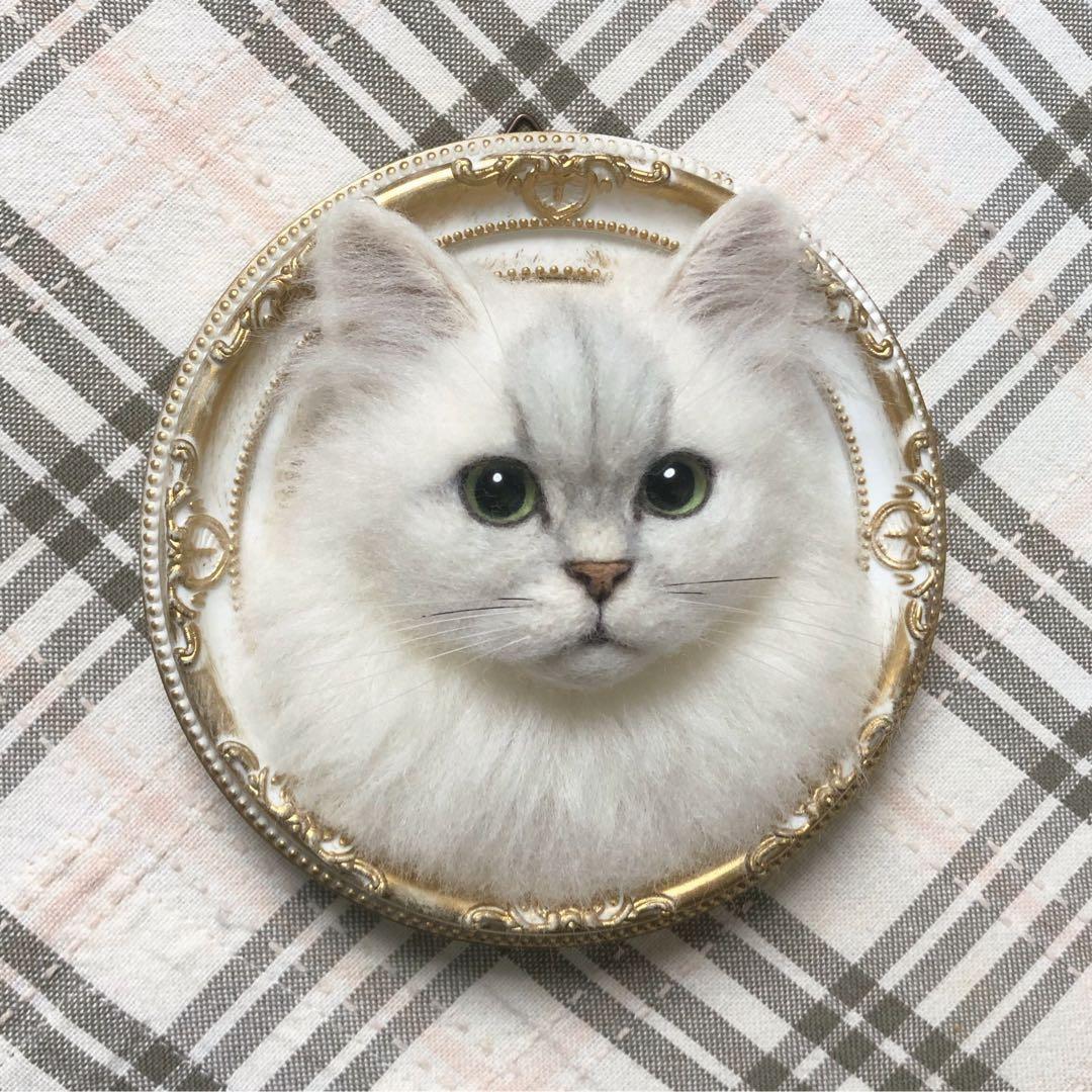 羊毛フェルト 猫 ハンドメイド はな ❦❀プロフお読み下さい❀