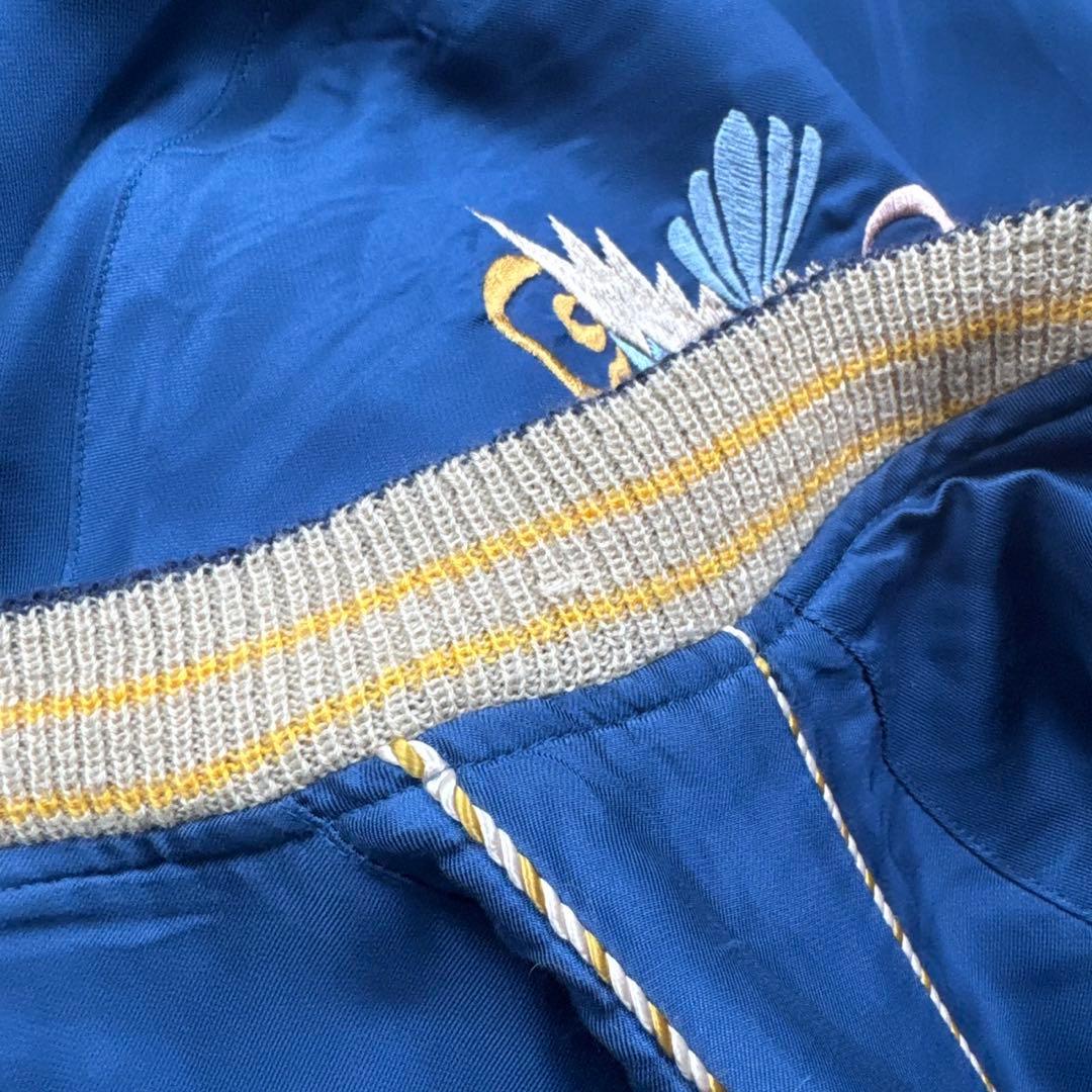 Hide テーラー 東洋 スカジャン 青鷹