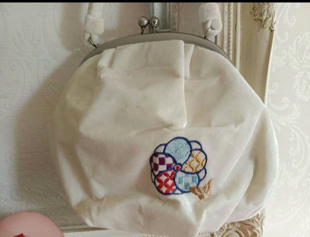 セイコマツダ　ブルー着物と作り帯セット