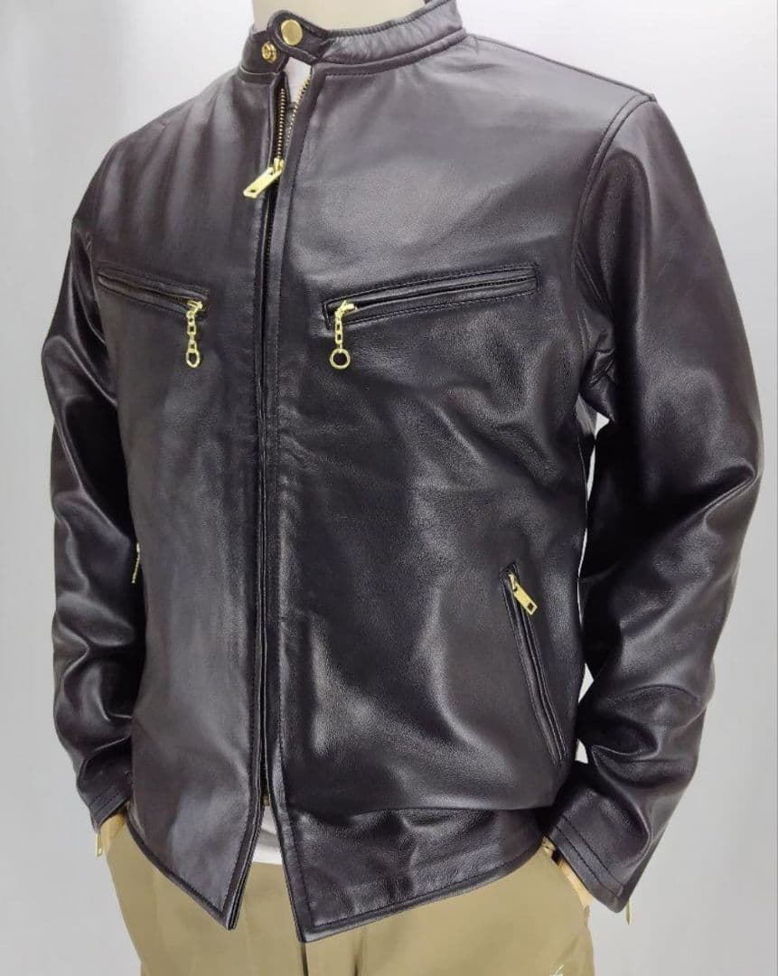 HEAVY SHEEP RIDERS JACKET(BLK)サイズ L