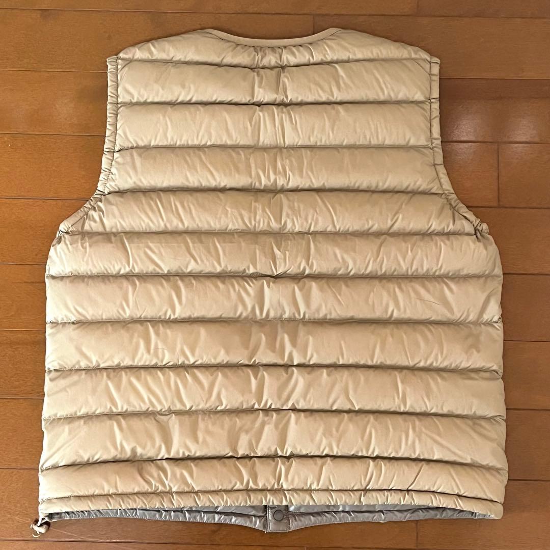 DANTON 　ダントン　インナーダウンベスト　M　 WOMEN