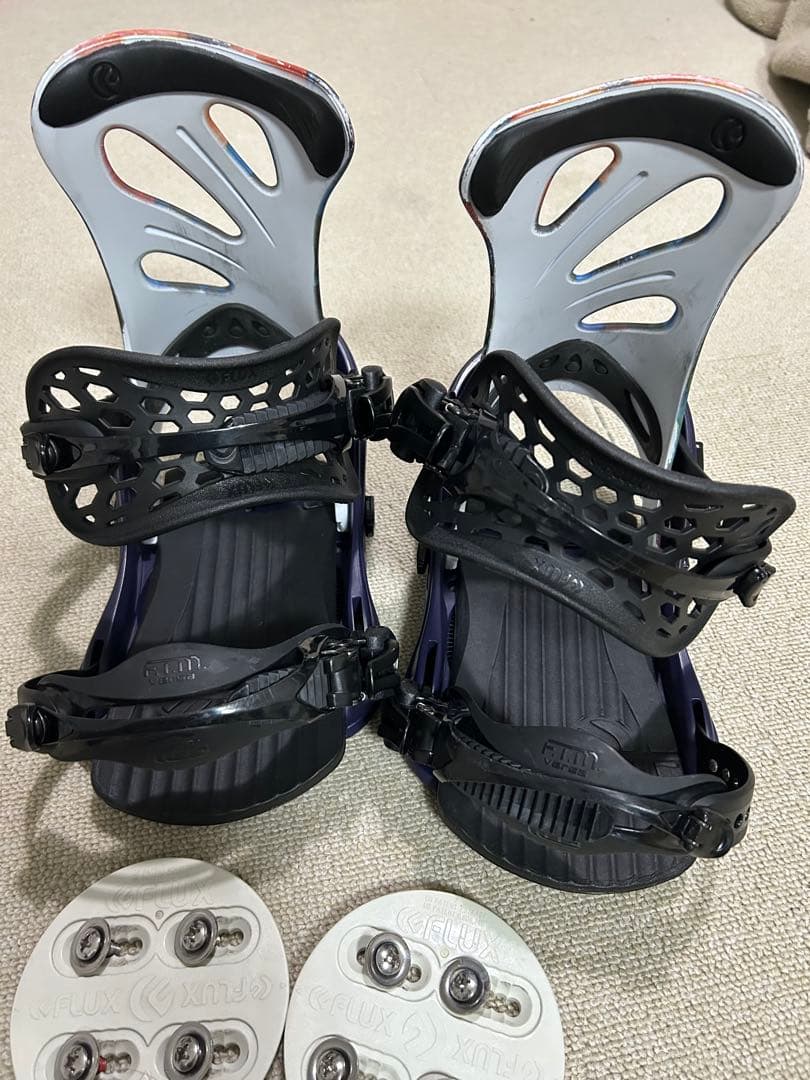 FLUX GS X ビンディング ブラック/フラワー