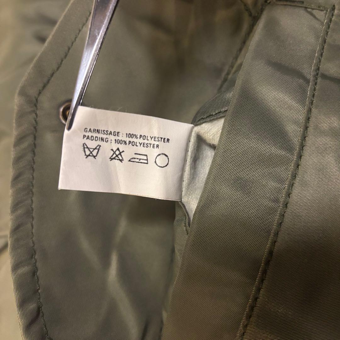 90s AVIREX MA-1 コマーシャルロゴ フライトジャケット