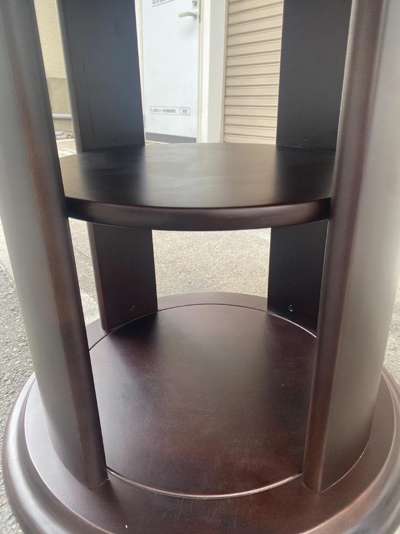 A569♠️エルガダイニングテーブル 径120cm 高70cm ラウンドテーブル