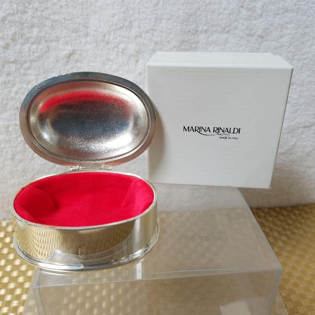 マリナリナルディ　ノベルティ　アンティークデザイン　ミニ ジュエリーボックス