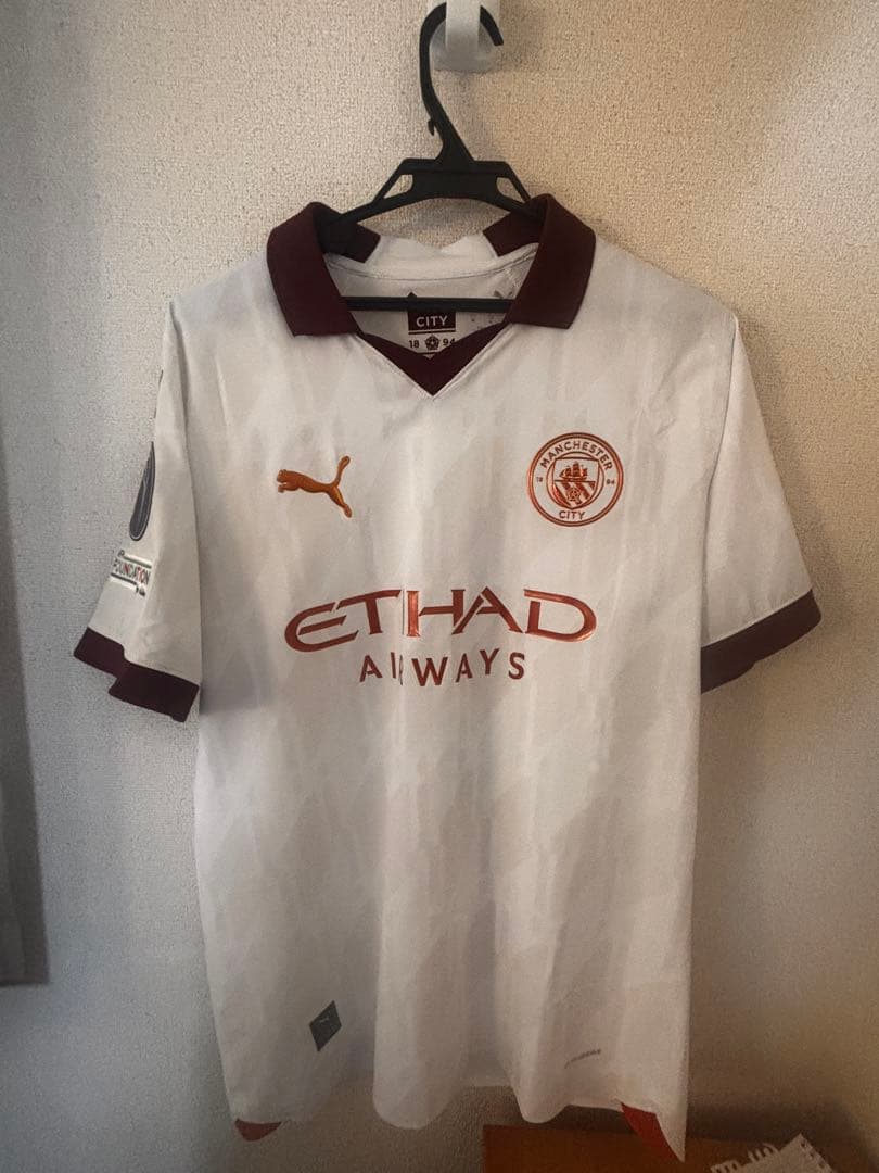 マンチェスター・シティ #19 アルバレス インポートM