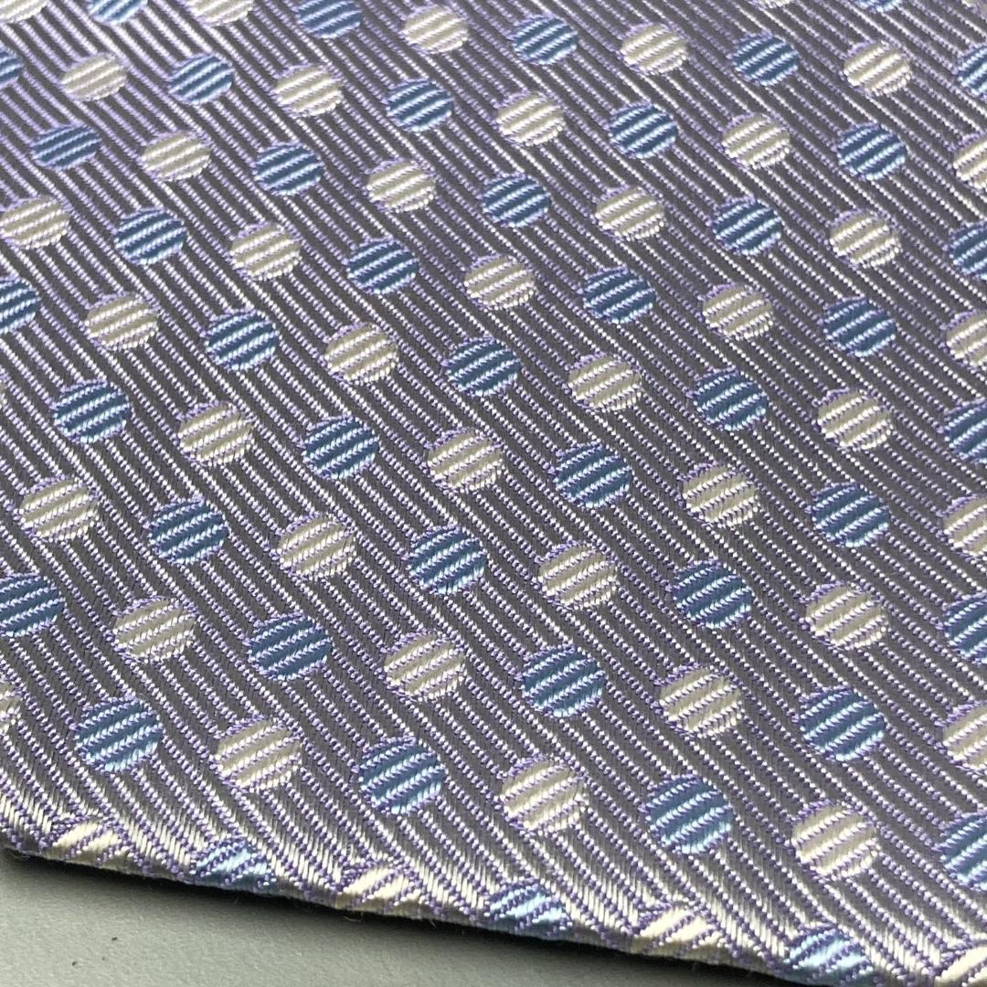 本家【ほぼ未使用】ギーブスアンドホークス ハンドメイドシルクネクタイ