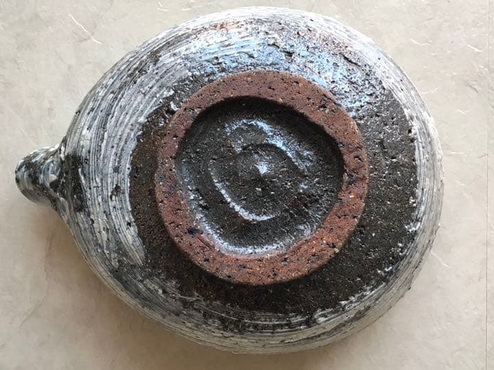 中川自然坊　刷毛目　片口大鉢