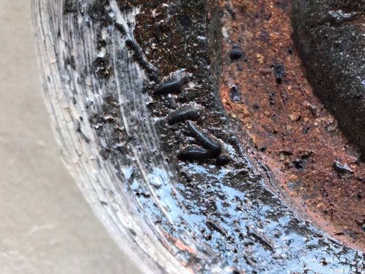 中川自然坊　刷毛目　片口大鉢