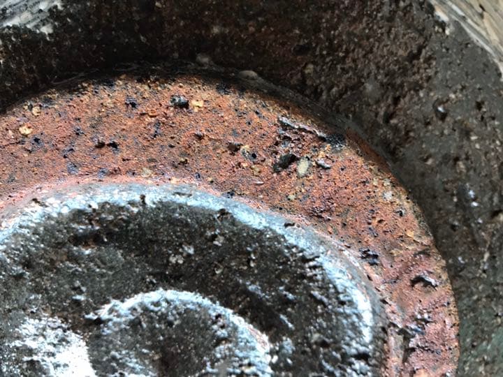 中川自然坊　刷毛目　片口大鉢